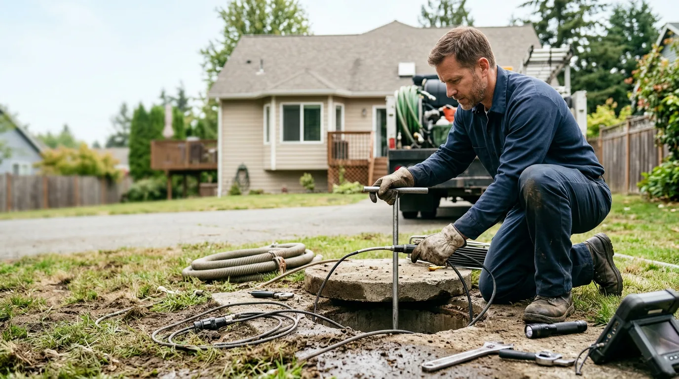 Septic Tank Pumping in Union, MI